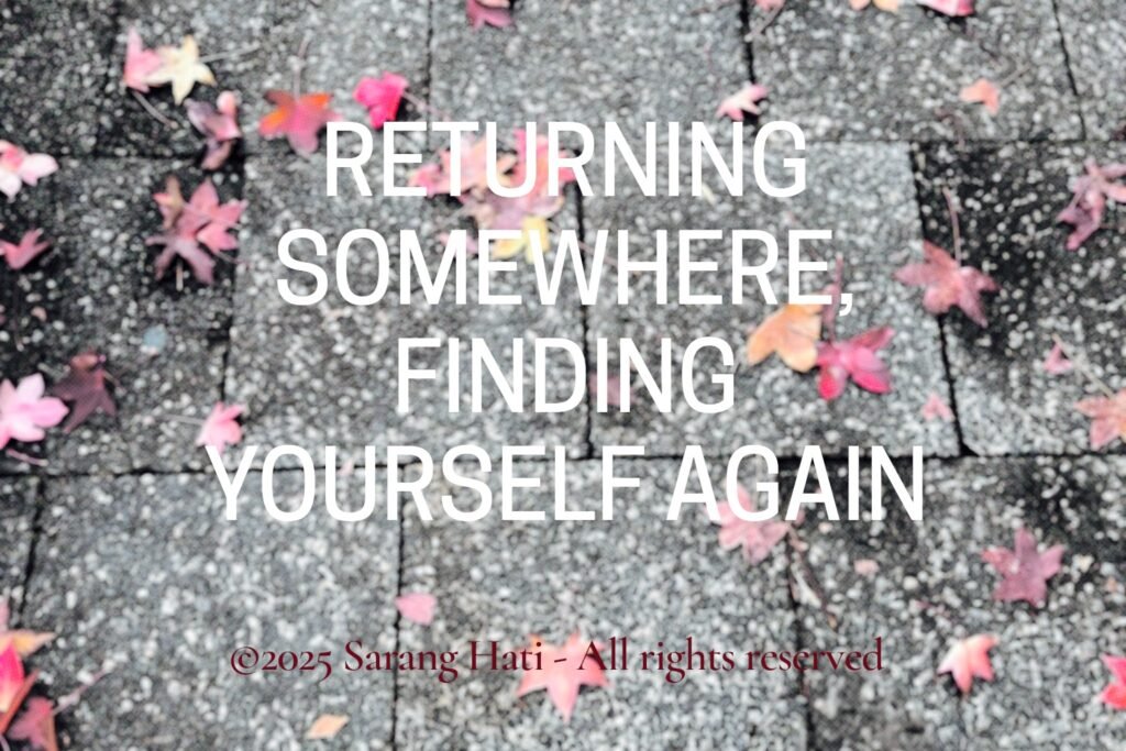 Ratna came back to Australia after 32 years.