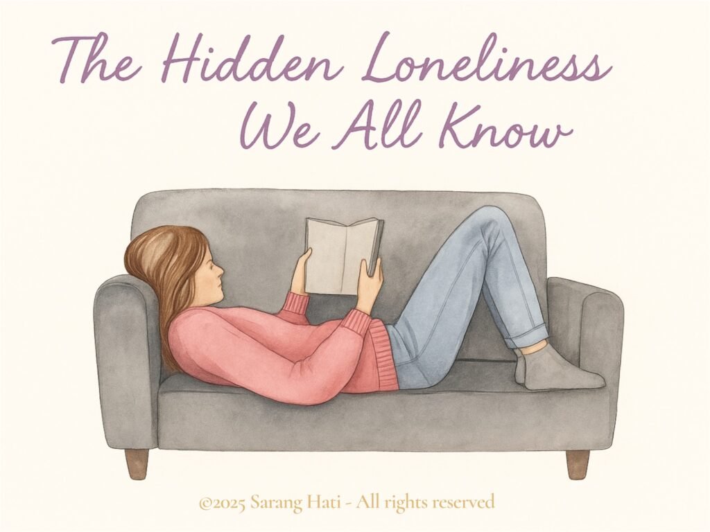 The Hidden Loneliness We All Know